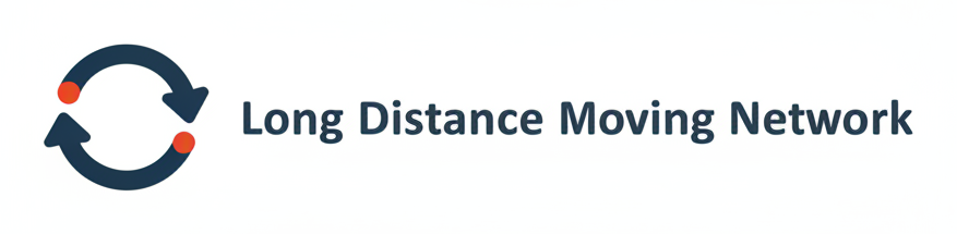 Long Distance Moving Network logo